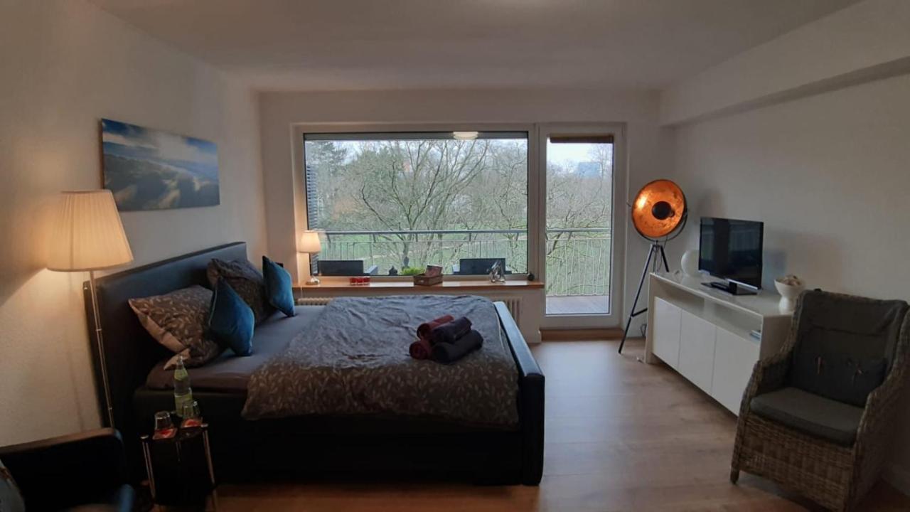 Modern City Apartment With Balcony And Nice Parc View Brema Esterno foto