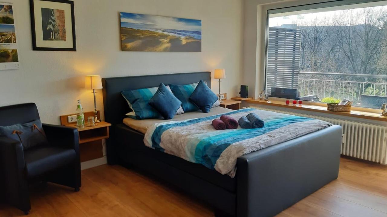 Modern City Apartment With Balcony And Nice Parc View Brema Esterno foto